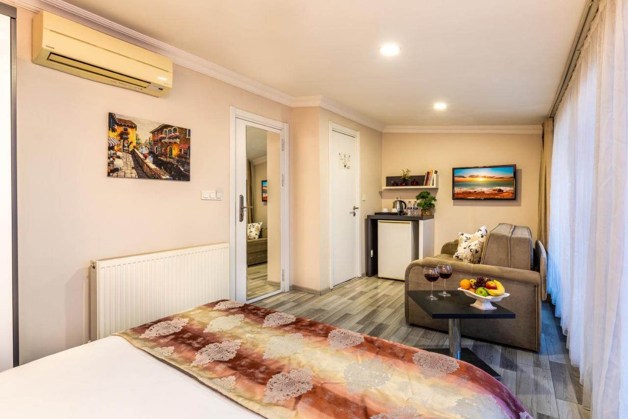 Hotel The Legend Platine Suite İstanbul Dış mekan fotoğraf