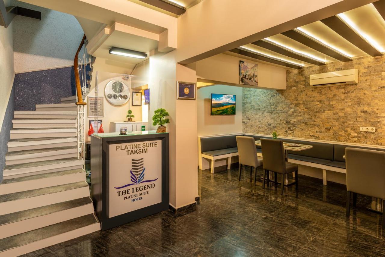 Hotel The Legend Platine Suite İstanbul Dış mekan fotoğraf